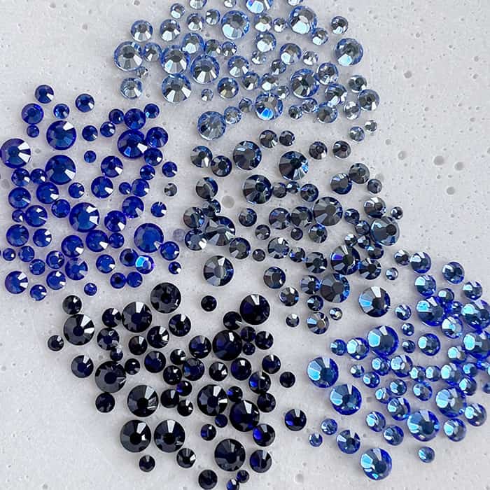 DIAMANTS COLLECTION BLEU ABSOLU | 5 COULEURS - MEM