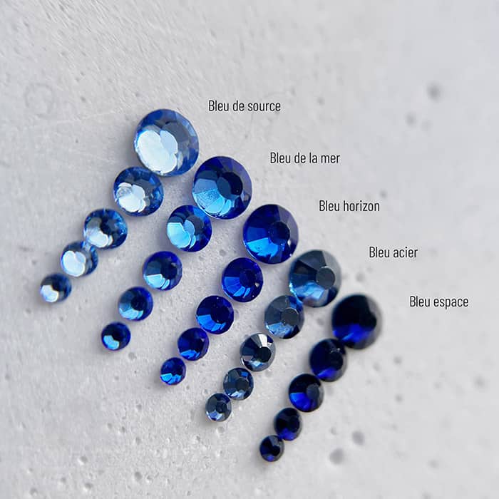 DIAMANTS COLLECTION BLEU ABSOLU | 5 COULEURS - MEM