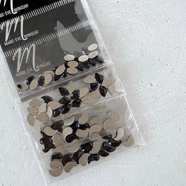 DIAMANTS FORMES | SATIN NOIR - MEM