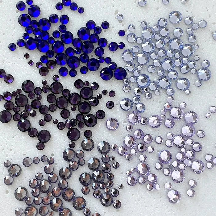 DIAMANTS COLLECTION PIERRES DE L'INFINI | 5 COULEURS - MEM