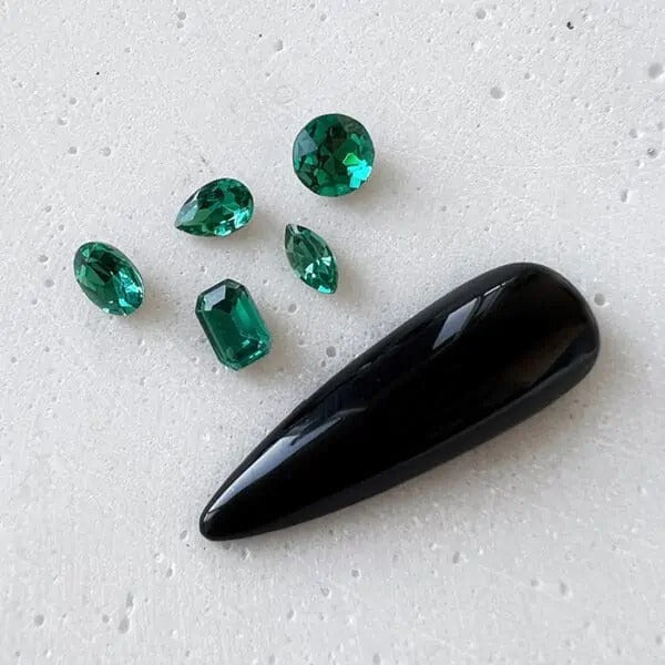 POINTED DIAMONDS | EMERALD - MEM 