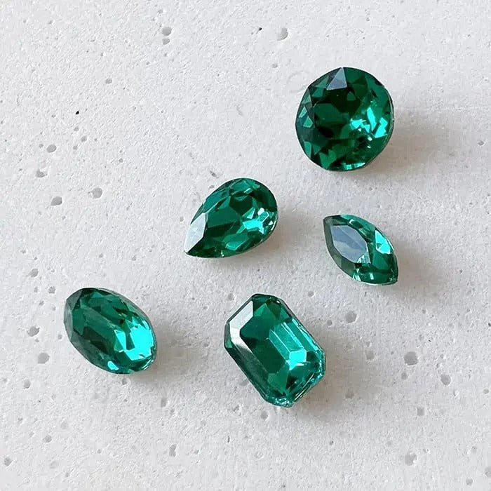 POINTED DIAMONDS | EMERALD - MEM 