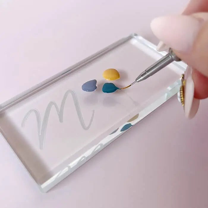 PLAQUE DE VERRE - MEM