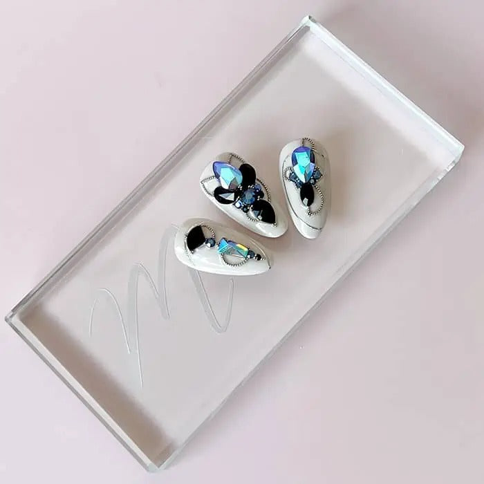 PLAQUE DE VERRE - MEM