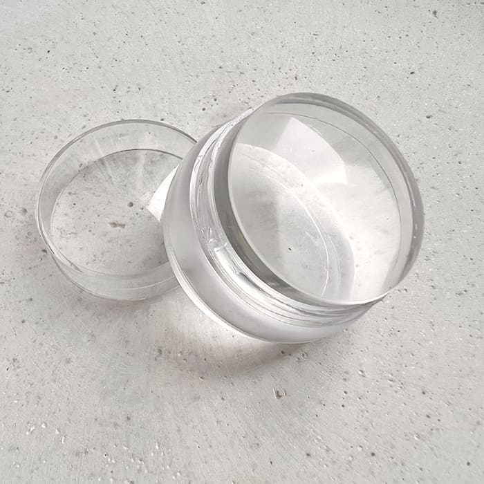 TAMPON EN SILICONE TRANSPARENT - MEM