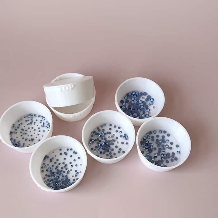 TAMIS À CRISTAUX - MEM