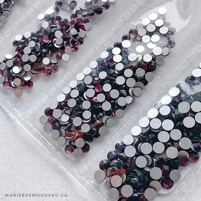 ASSORTIMENT DIAMANTS | AUBERGINE - MEM