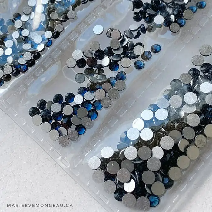 ASSORTIMENT DIAMANTS | BLEU MARINE - MEM