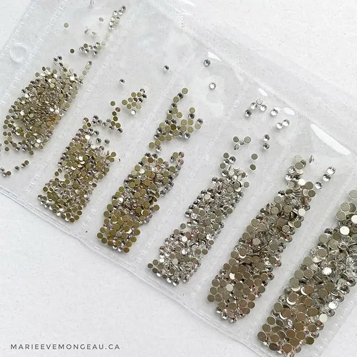 ASSORTIMENT DIAMANTS | CRISTAL BLANC - MEM