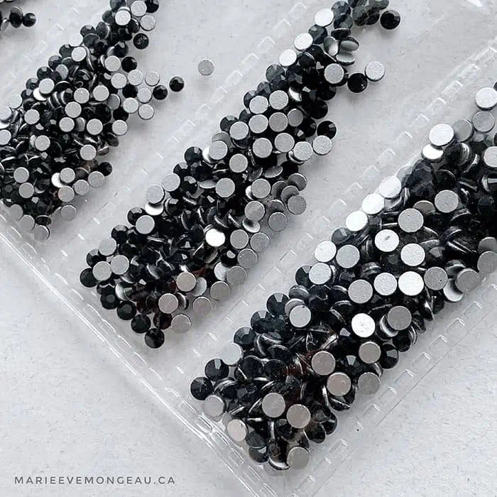 ASSORTIMENT DIAMANTS | NOIR - MEM