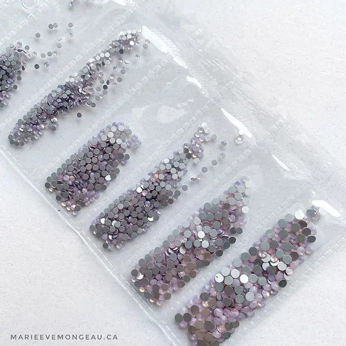 ASSORTIEMENT DIAMANTS | PERLÉ ROSE - MEM