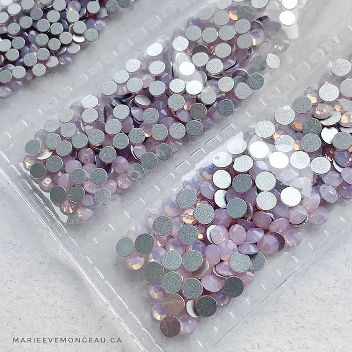 ASSORTIEMENT DIAMANTS | PERLÉ ROSE - MEM