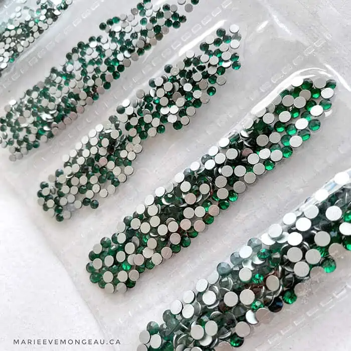 DIAMOND ASSORTMENT | EMERALD GREEN - MEM 