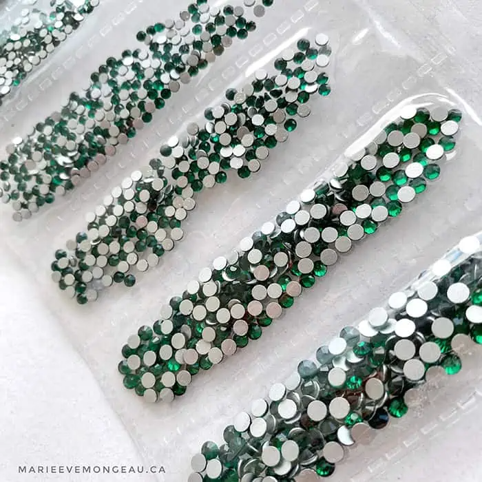 ASSORTIMENT DIAMANTS | VERT ÉMERAUDE - MEM