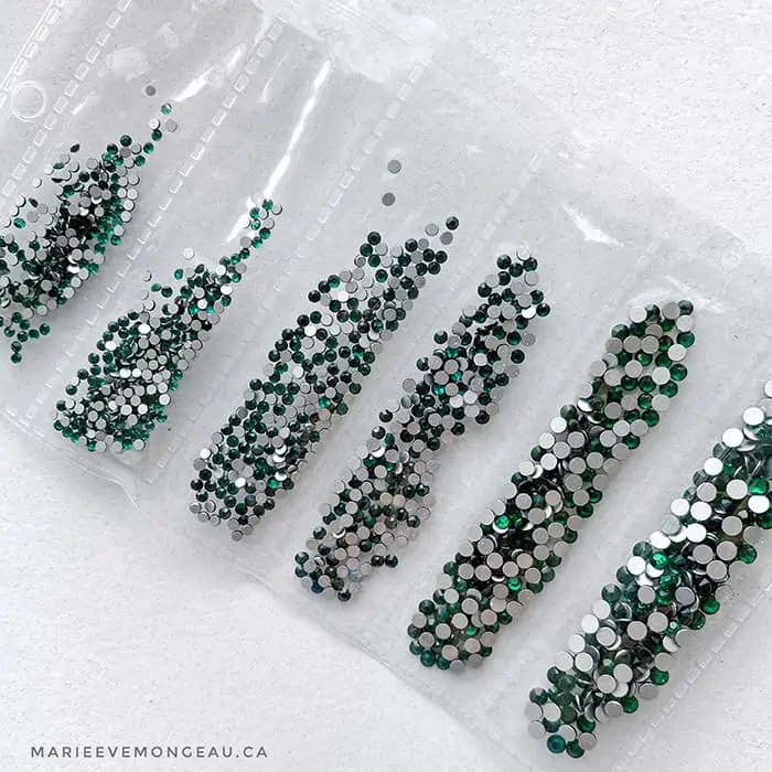 DIAMOND ASSORTMENT | EMERALD GREEN - MEM 