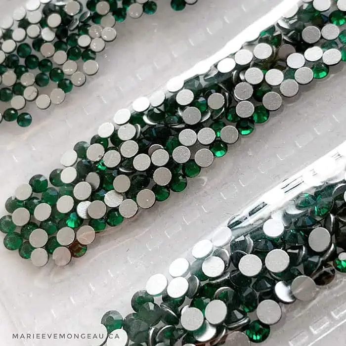 DIAMOND ASSORTMENT | EMERALD GREEN - MEM 