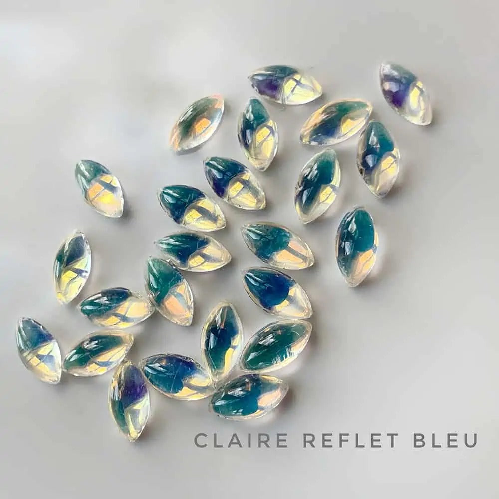 BIJOUX DE VERRE | OEIL DE CHAT - MEM