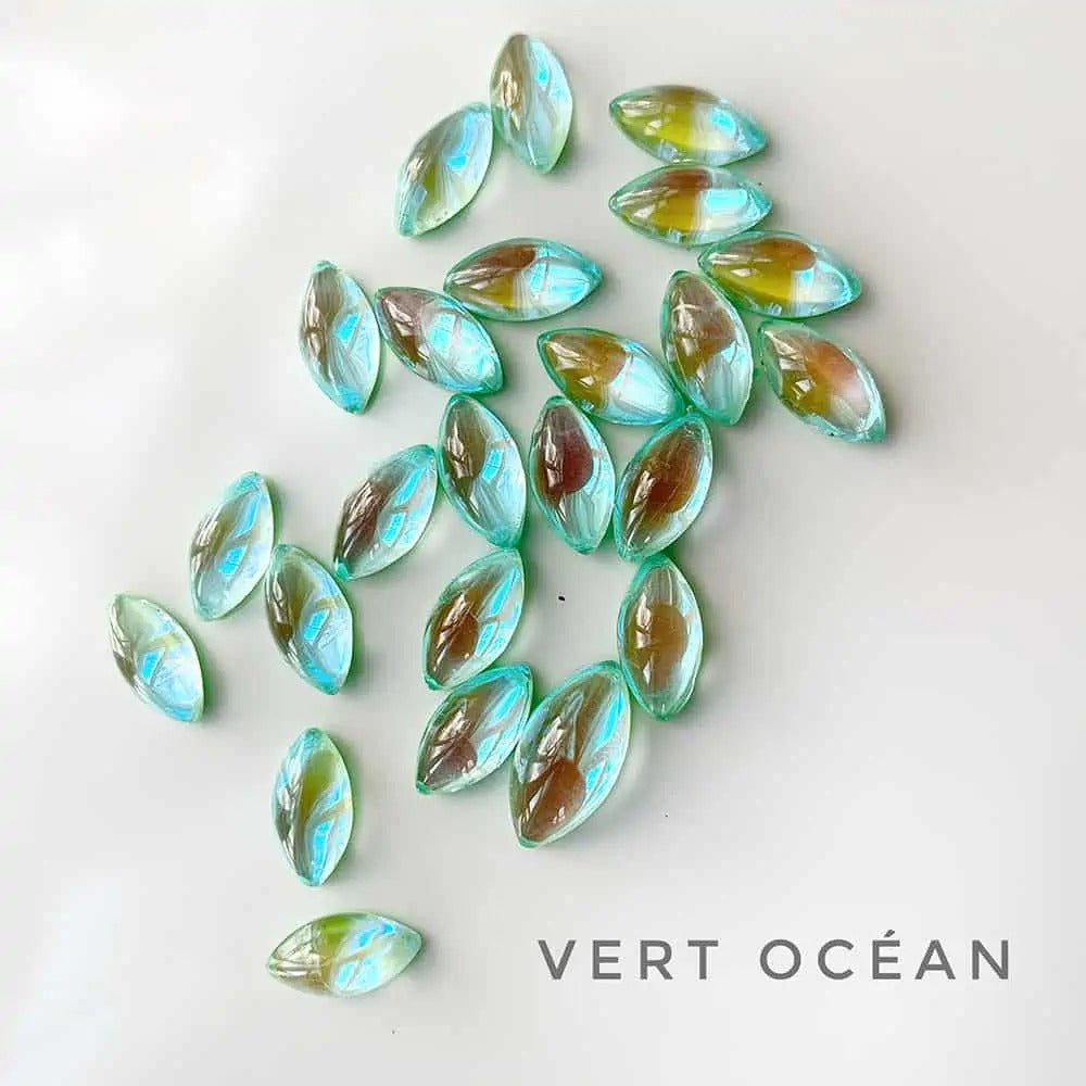 BIJOUX DE VERRE | OEIL DE CHAT - MEM