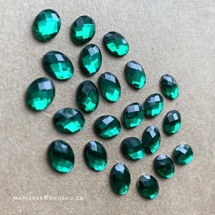 SHAPED DIAMONDS | PURPLE SKY - SMALL ASYMMETRICAL DIAMOND - MARIE-ÉVE MONGEAU