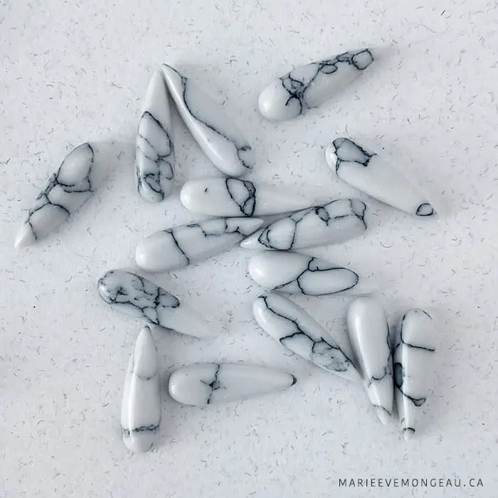 DIAMANTS | GOUTTE PIERRE- MEM