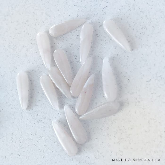 DIAMANTS | GOUTTE PIERRE- MEM