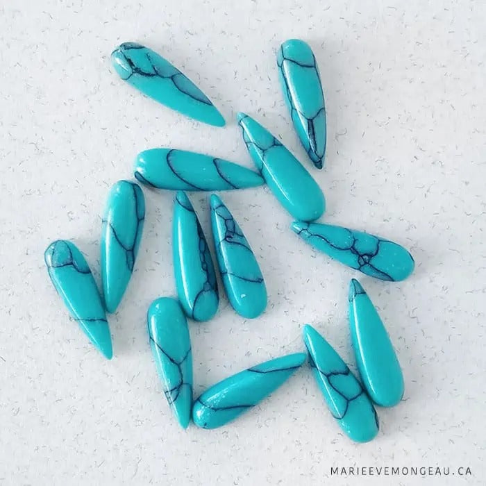 DIAMANTS | GOUTTE PIERRE- MEM