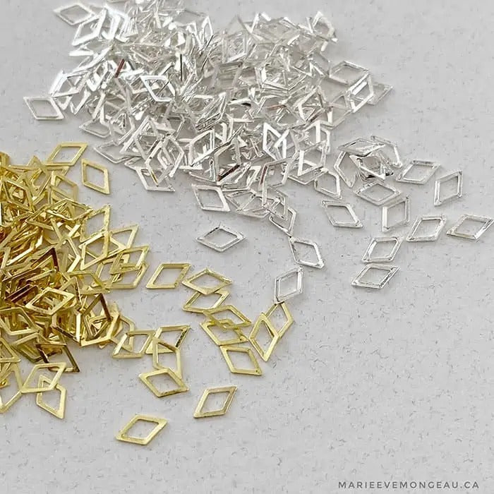 JEWELRY | MEDIUM GOLD DIAMOND - MARIE-ÈVE MONGEAU