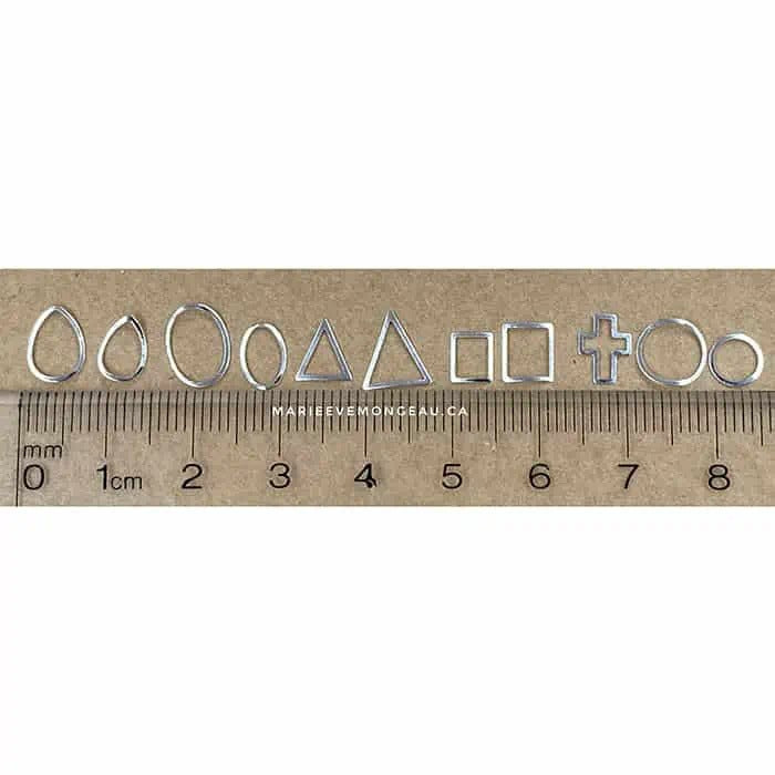 JEWELRY | PINK GOLD RECTANGLE VACUUM STONE - MARIE-ÈVE MONGEAU 