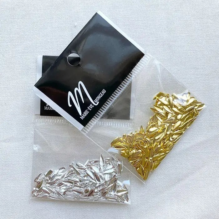 BIJOUX | GROSSES GOUTTES ALLONGÉES -MEM