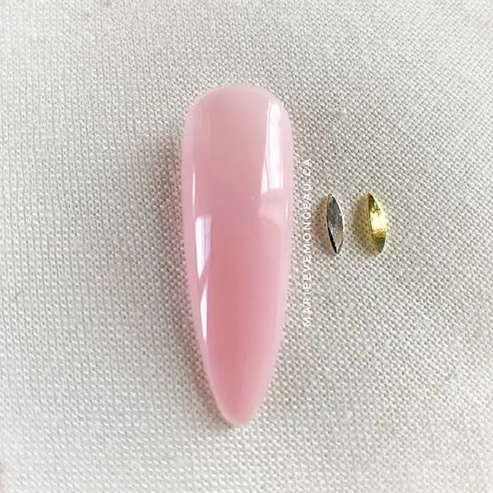 JEWELRY | LARGE GOLD OVAL - MARIE-ÈVE MONGEAU