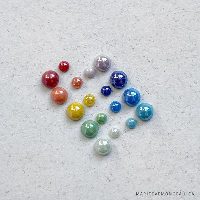 COMPLETE SET | PEARL COLOR VIBE COLLECTION - MEM
