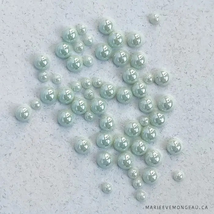 COMPLETE SET | PEARL COLOR VIBE COLLECTION - MEM