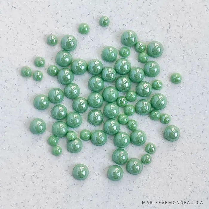 COMPLETE SET | PEARL COLOR VIBE COLLECTION - MEM