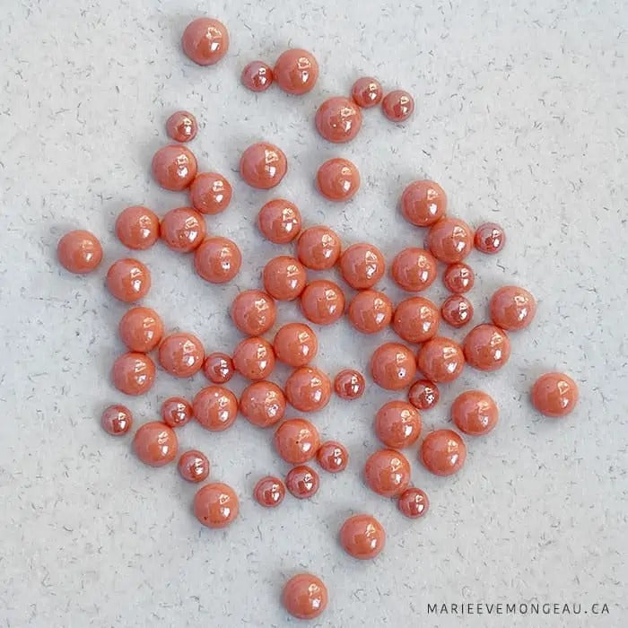 COMPLETE SET | PEARL COLOR VIBE COLLECTION - MEM