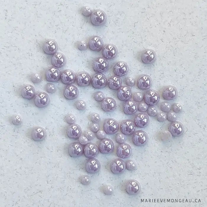 COMPLETE SET | PEARL COLOR VIBE COLLECTION - MEM