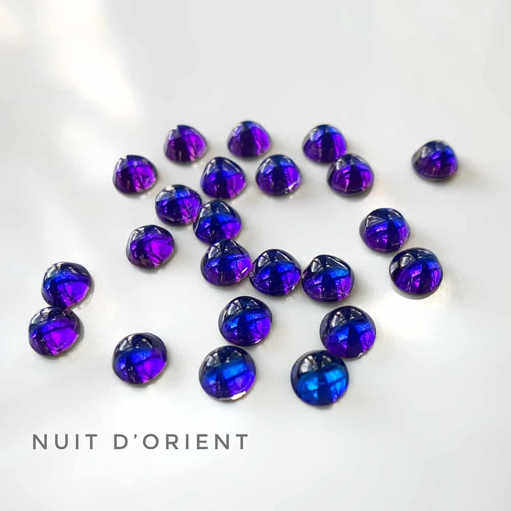 GLASS JEWELRY | ROUND 6 MM - MEM
