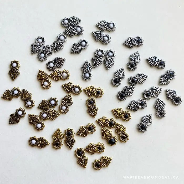 VINTAGE JEWELRY | FLOWERY - MEM 