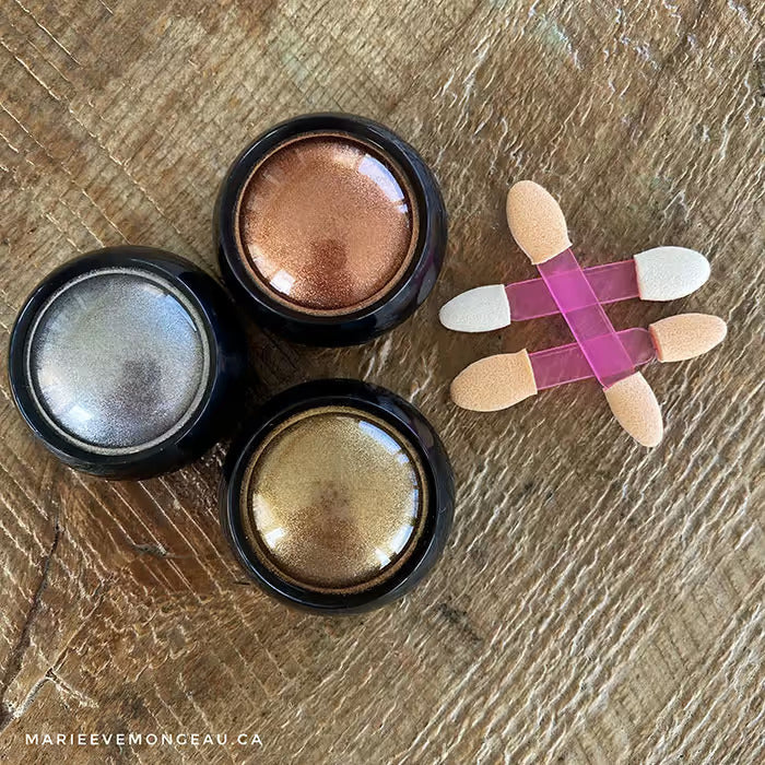TRIO POUDRE CHROME - MARIE-EVE MONGEAU