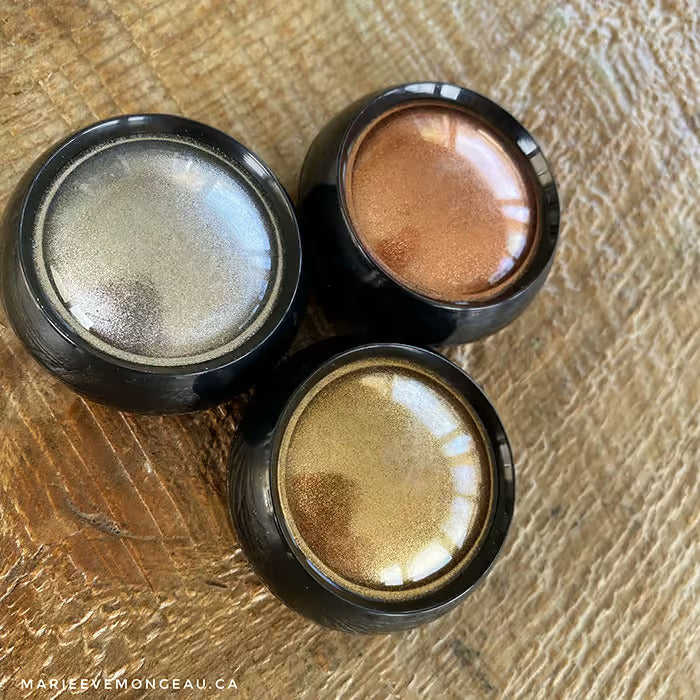 TRIO POUDRE CHROME - MARIE-EVE MONGEAU