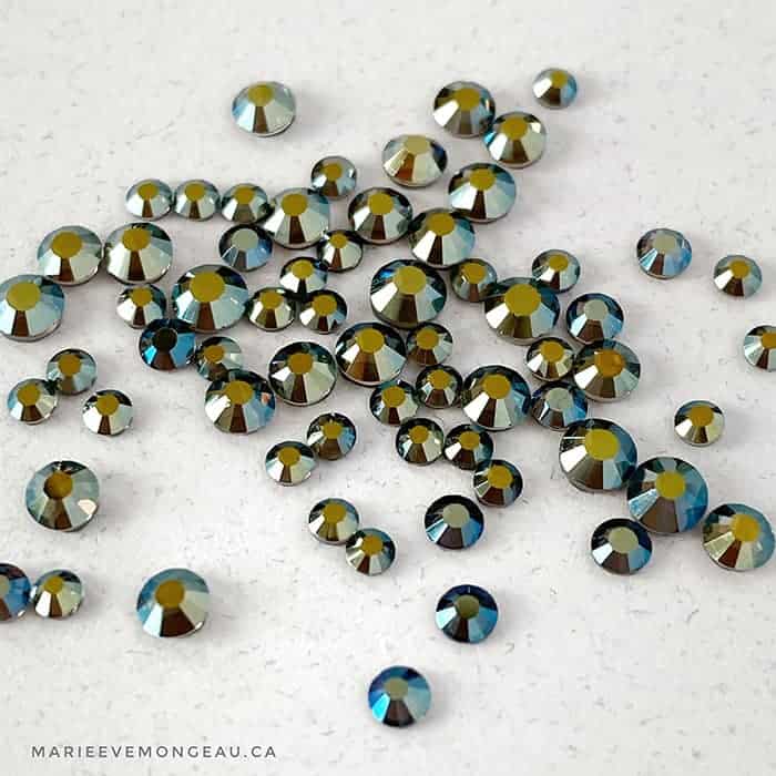 DIAMANTS COLLECTION ASTRALE COSMIQUE | 9 COULEURS - MEM