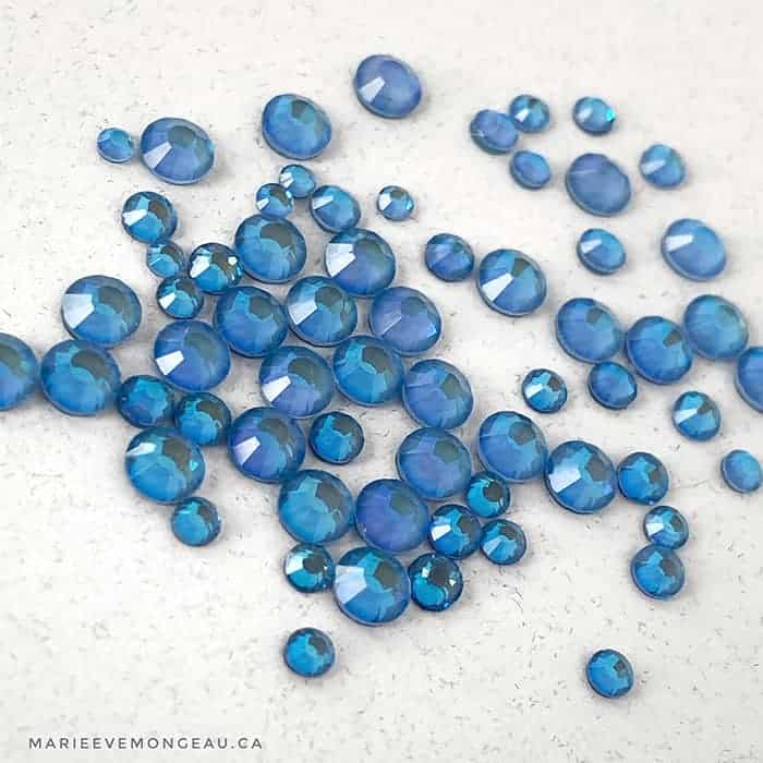 DIAMANTS COLLECTION GIVRÉ | 15 COULEURS - MEM