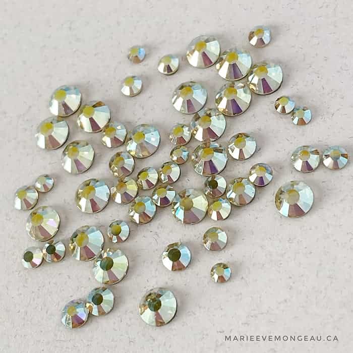 DIAMANTS COLLECTION ASTRALE COSMIQUE | 9 COULEURS - MEM