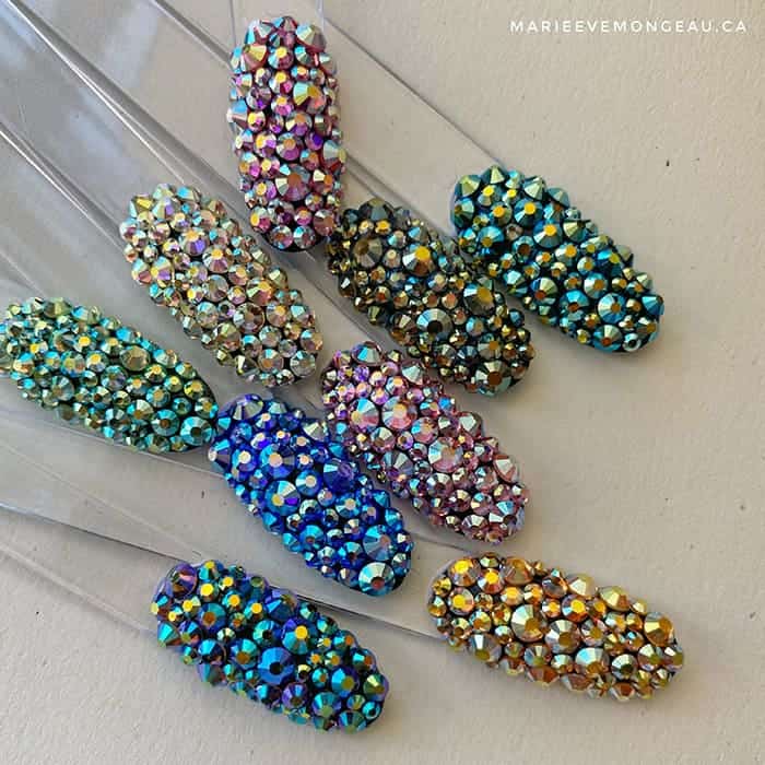 ENSEMBLE COMPLET | DIAMANTS COLLECTION ASTRALE COSMIQUE - MEM
