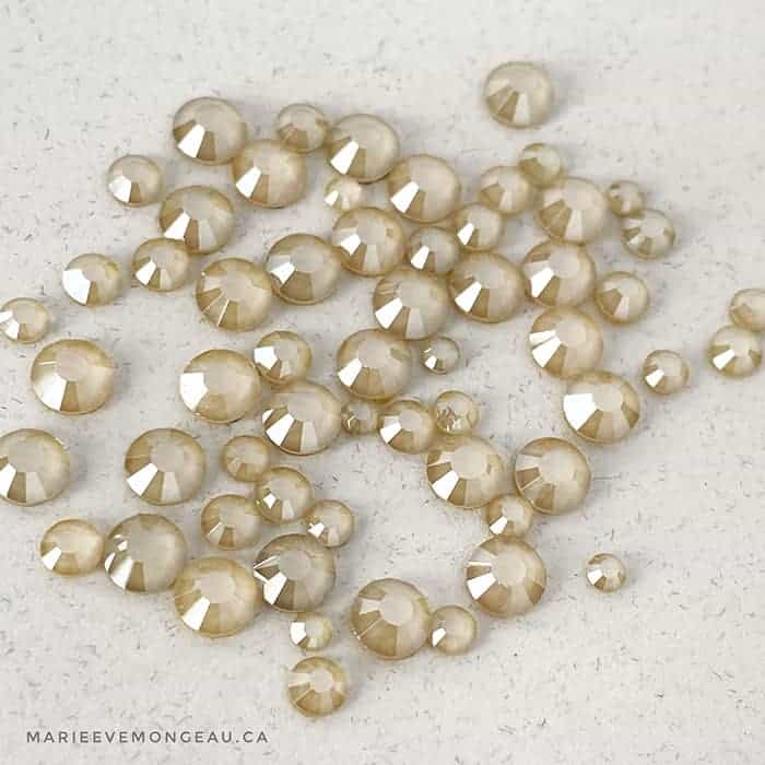 DIAMANTS COLLECTION CRISTAL LUSTRE | 14 COULEURS - MEM