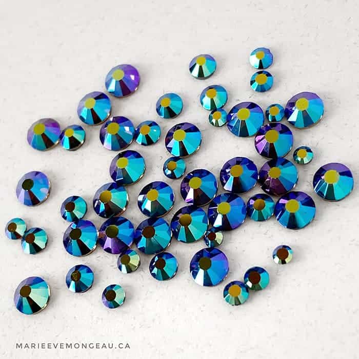 DIAMANTS COLLECTION ASTRALE COSMIQUE | 9 COULEURS - MEM