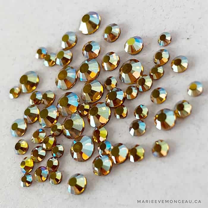 DIAMANTS COLLECTION ASTRALE COSMIQUE | 9 COULEURS - MEM