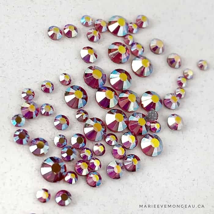 DIAMANTS COLLECTION ASTRALE COSMIQUE | 9 COULEURS - MEM