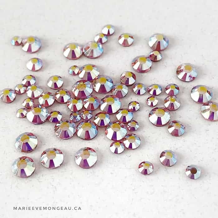 DIAMANTS COLLECTION ASTRALE COSMIQUE | 9 COULEURS - MEM