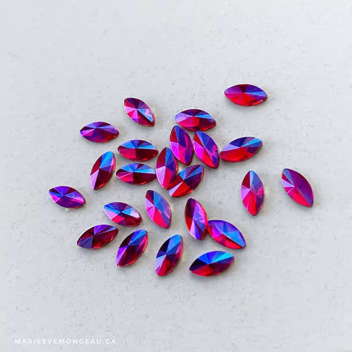 DIAMANTS FORMES | ROSE BLEU - MEM