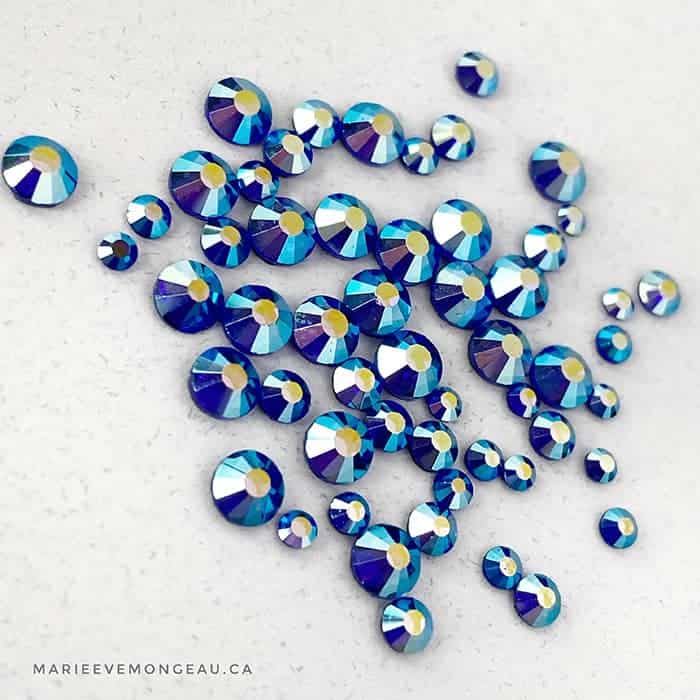 DIAMANTS COLLECTION ASTRALE COSMIQUE | 9 COULEURS - MEM